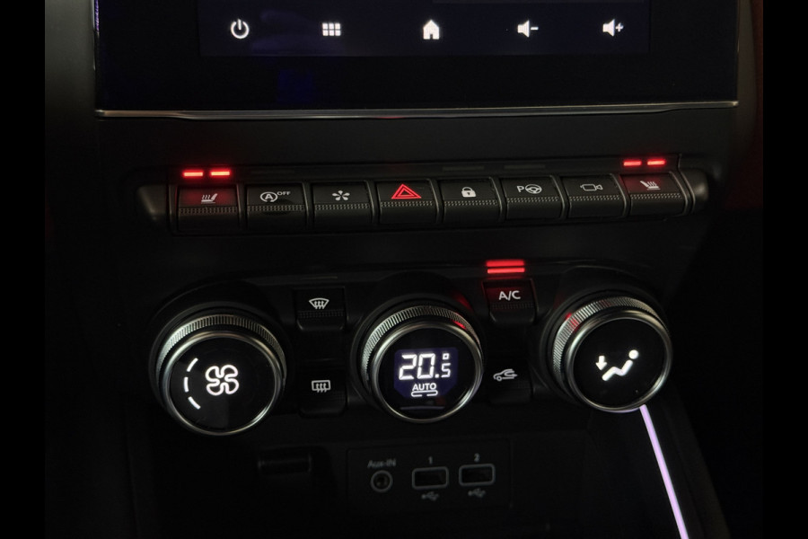 Renault Clio 1.3 TCe 130 Intens | Groot Navi | 360 | Stoel & Stuur verwarming | 17"| 100% Dealer onderhouden!