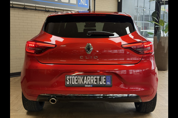 Renault Clio 1.3 TCe 130 Intens | Groot Navi | 360 | Stoel & Stuur verwarming | 17"| 100% Dealer onderhouden!