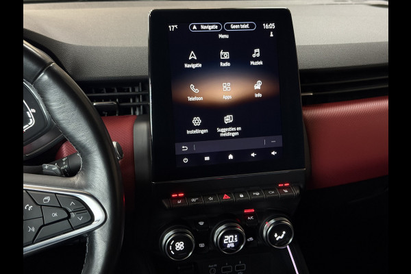 Renault Clio 1.3 TCe 130 Intens | Groot Navi | 360 | Stoel & Stuur verwarming | 17"| 100% Dealer onderhouden!