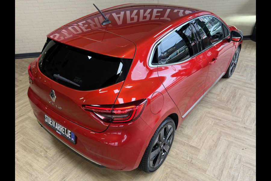 Renault Clio 1.3 TCe 130 Intens | Groot Navi | 360 | Stoel & Stuur verwarming | 17"| 100% Dealer onderhouden!