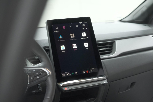 Renault Captur 1.8 E-Tech full hybrid 160 techno | Camera | Winterpakket | Adaptieve Cruise Control | Apple Carplay