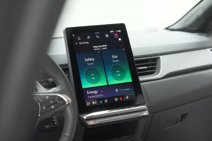 Renault Captur 1.8 E-Tech full hybrid 160 techno | Camera | Winterpakket | Adaptieve Cruise Control | Apple Carplay