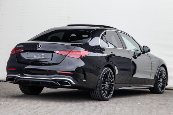 Mercedes-Benz C-Klasse 300 de AMG Premium, Pano, Burmester, Distronic, Memory 2025