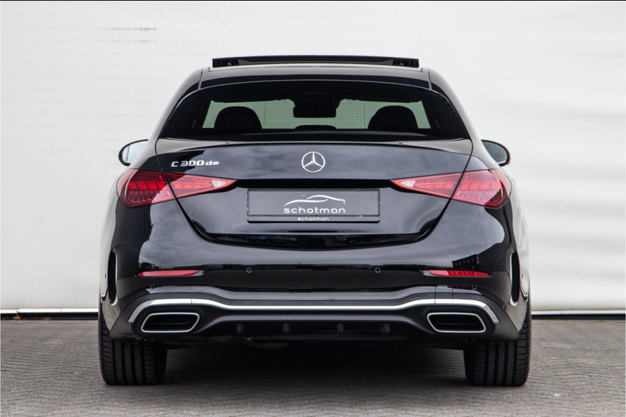 Mercedes-Benz C-Klasse 300 de AMG Premium, Pano, Burmester, Distronic, Memory 2025