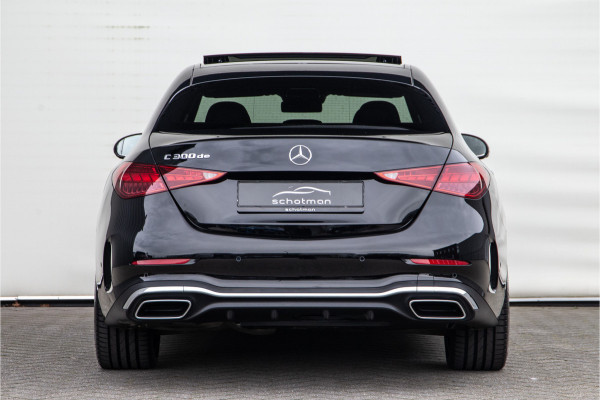 Mercedes-Benz C-Klasse 300 de AMG Premium, Pano, Burmester, Distronic, Memory 2025