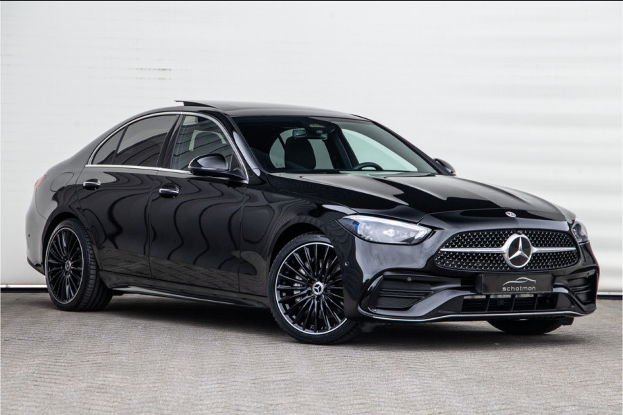 Mercedes-Benz C-Klasse 300 de AMG Premium, Pano, Burmester, Distronic, Memory 2025