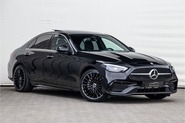 Mercedes-Benz C-Klasse 300 de AMG Premium, Pano, Burmester, Distronic, Memory 2025
