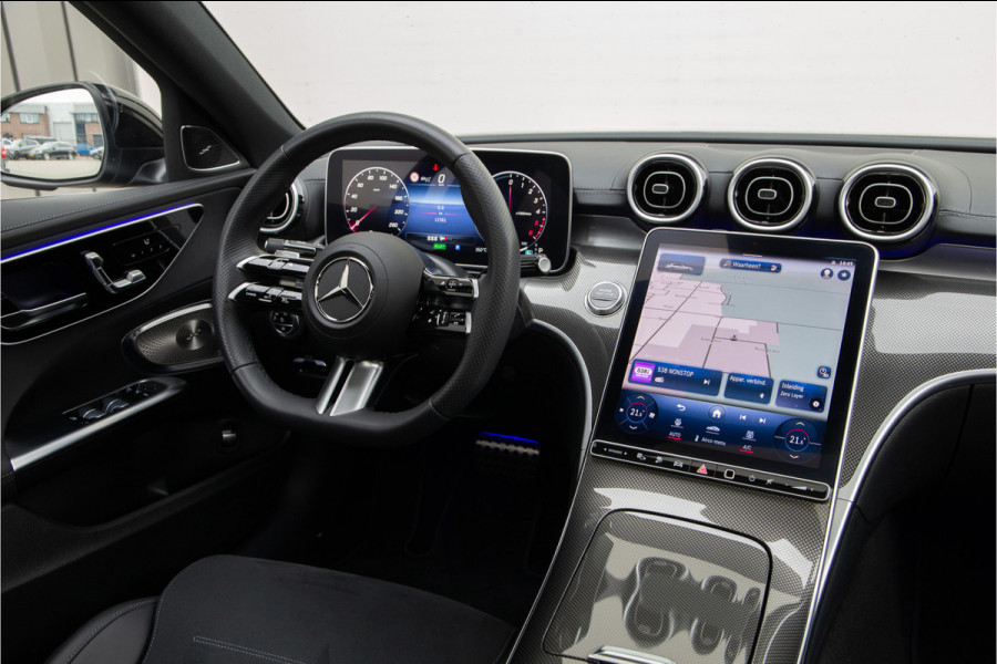 Mercedes-Benz C-Klasse 300 de AMG Premium, Pano, Burmester, Distronic, Memory 2025