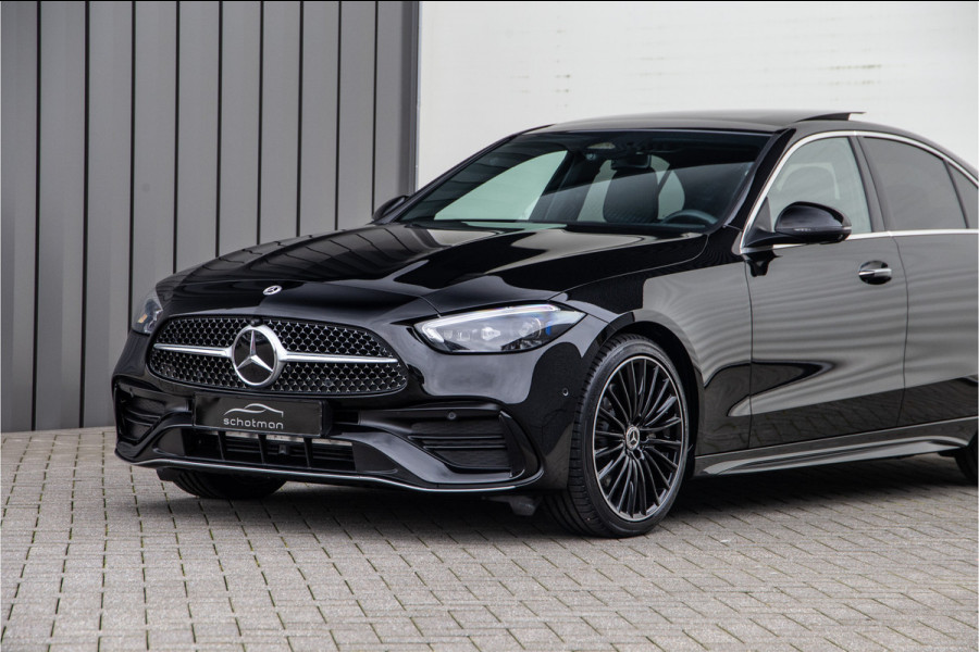 Mercedes-Benz C-Klasse 300 de AMG Premium, Pano, Burmester, Distronic, Memory 2025