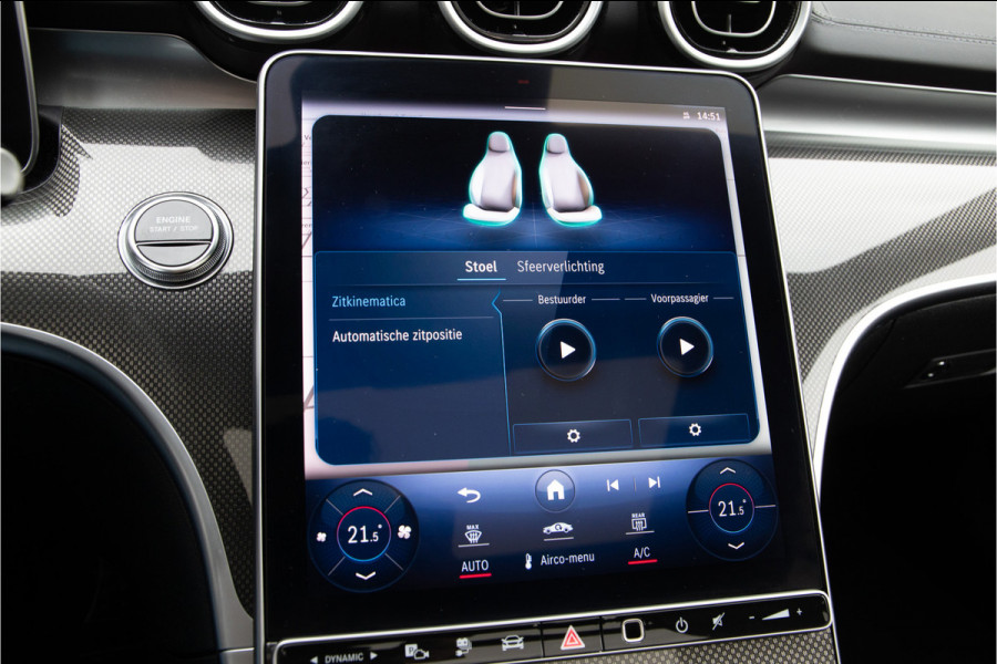 Mercedes-Benz C-Klasse 300 de AMG Premium, Pano, Burmester, Distronic, Memory 2025