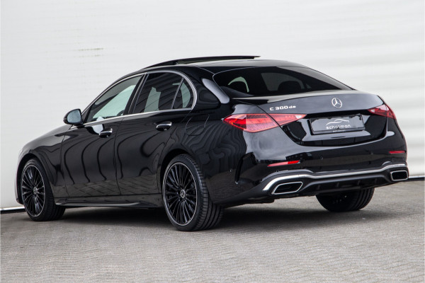 Mercedes-Benz C-Klasse 300 de AMG Premium, Pano, Burmester, Distronic, Memory 2025