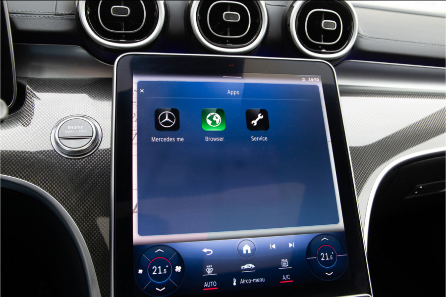 Mercedes-Benz C-Klasse 300 de AMG Premium, Pano, Burmester, Distronic, Memory 2025