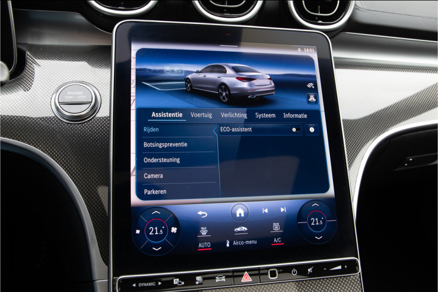 Mercedes-Benz C-Klasse 300 de AMG Premium, Pano, Burmester, Distronic, Memory 2025