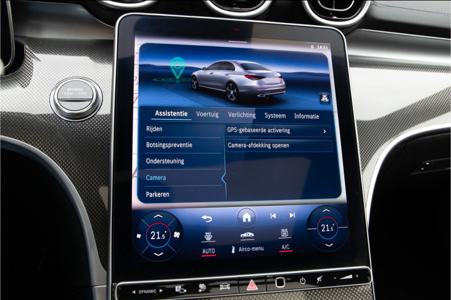 Mercedes-Benz C-Klasse 300 de AMG Premium, Pano, Burmester, Distronic, Memory 2025