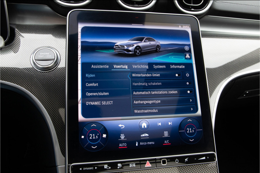 Mercedes-Benz C-Klasse 300 de AMG Premium, Pano, Burmester, Distronic, Memory 2025