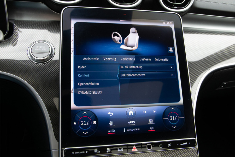 Mercedes-Benz C-Klasse 300 de AMG Premium, Pano, Burmester, Distronic, Memory 2025