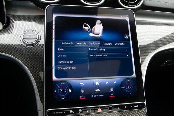 Mercedes-Benz C-Klasse 300 de AMG Premium, Pano, Burmester, Distronic, Memory 2025