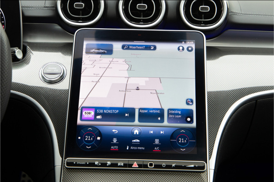 Mercedes-Benz C-Klasse 300 de AMG Premium, Pano, Burmester, Distronic, Memory 2025