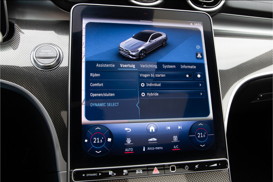 Mercedes-Benz C-Klasse 300 de AMG Premium, Pano, Burmester, Distronic, Memory 2025