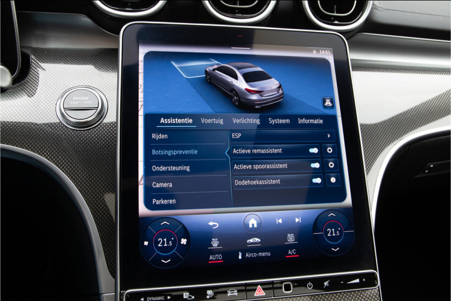 Mercedes-Benz C-Klasse 300 de AMG Premium, Pano, Burmester, Distronic, Memory 2025