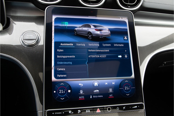 Mercedes-Benz C-Klasse 300 de AMG Premium, Pano, Burmester, Distronic, Memory 2025