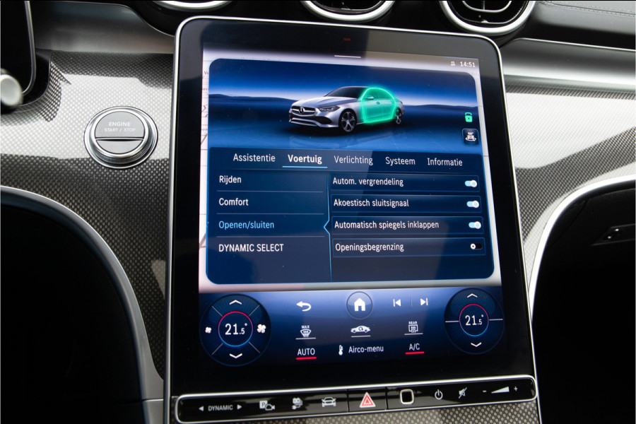 Mercedes-Benz C-Klasse 300 de AMG Premium, Pano, Burmester, Distronic, Memory 2025