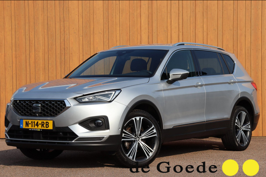 Seat Tarraco 1.5 TSI Xcellence Business Intense 7persoons org.NL rondom camera's el.klep trekhaak