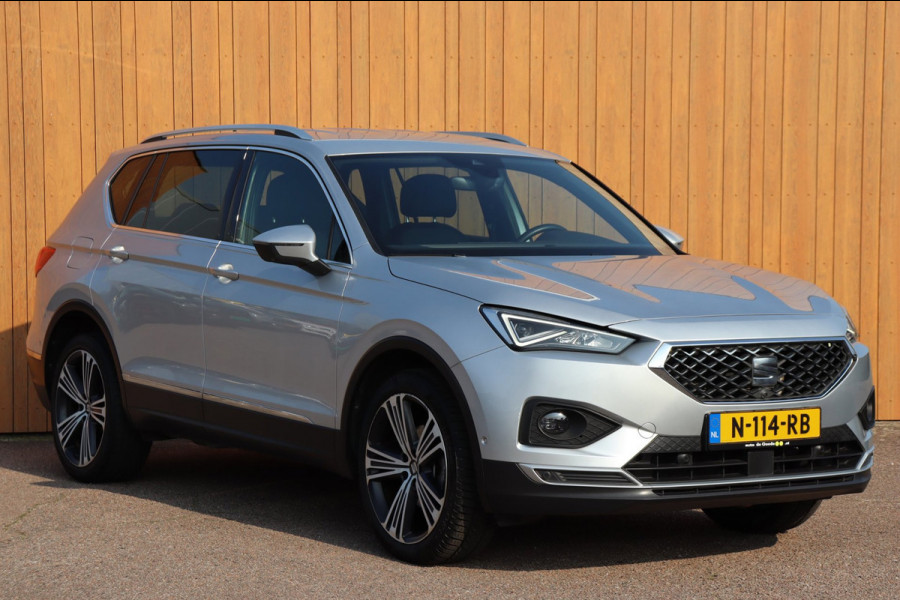 Seat Tarraco 1.5 TSI Xcellence Business Intense 7persoons org.NL rondom camera's el.klep trekhaak
