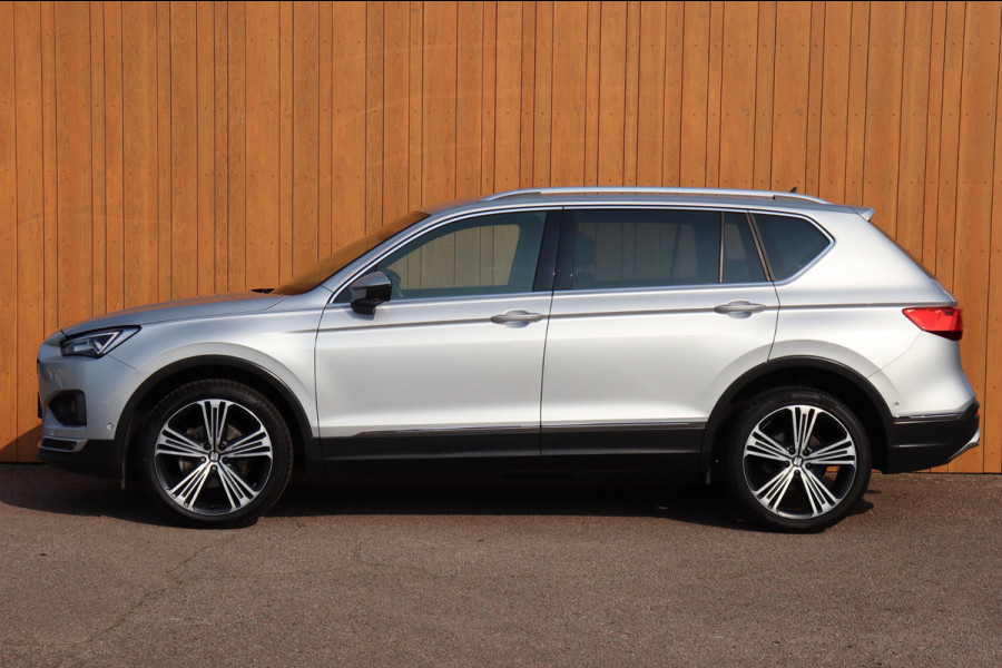 Seat Tarraco 1.5 TSI Xcellence Business Intense 7persoons org.NL rondom camera's el.klep trekhaak