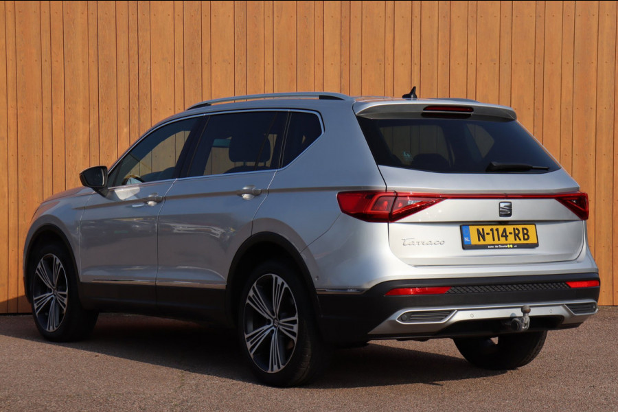 Seat Tarraco 1.5 TSI Xcellence Business Intense 7persoons org.NL rondom camera's el.klep trekhaak