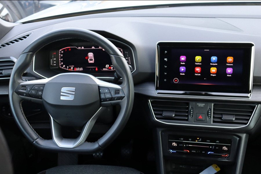 Seat Tarraco 1.5 TSI Xcellence Business Intense 7persoons org.NL rondom camera's el.klep trekhaak