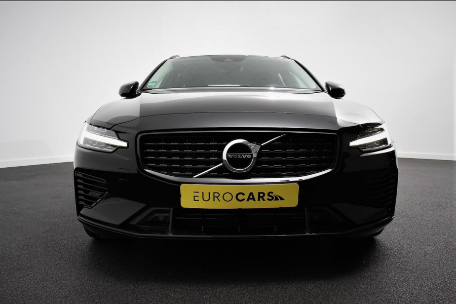 Volvo V60 2.0 T6 Recharge AWD R-Design | Navigatie | Harman Kardon | Camera | Adaptive Cruise Control | 19 Inch Lichtmetalen Velgen |
