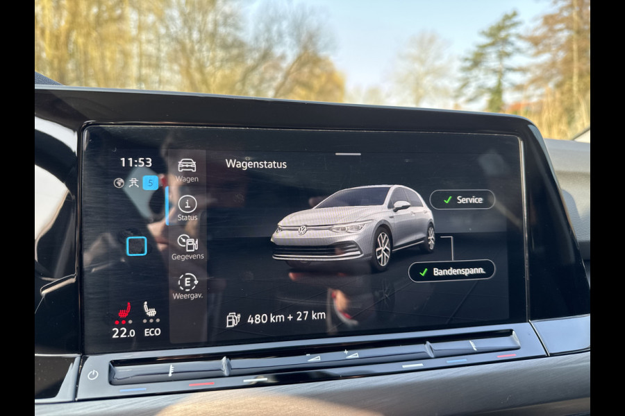 Volkswagen Golf 1.4 eHybrid 204PK DSG STYLE CAMERA/NAVI/IQ-LIGHT