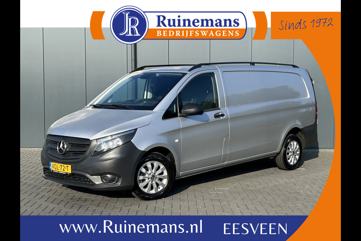 Mercedes-Benz Vito 114 CDI 136 PK EXTRA LANG / L3H1 / 1e EIG. / TREKHAAK / AIRCO / CRUISE / NETTE BUS