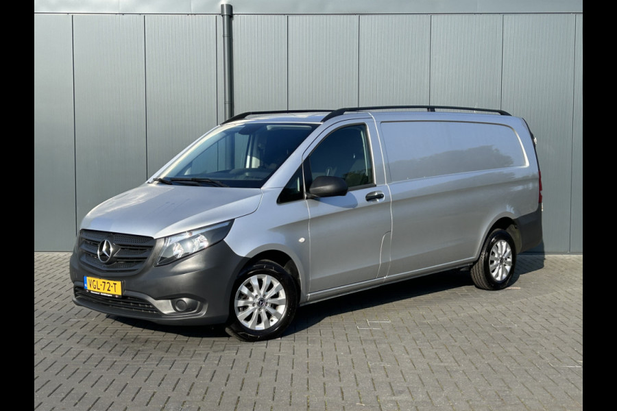 Mercedes-Benz Vito 114 CDI 136 PK EXTRA LANG / L3H1 / 1e EIG. / TREKHAAK / AIRCO / CRUISE / NETTE BUS