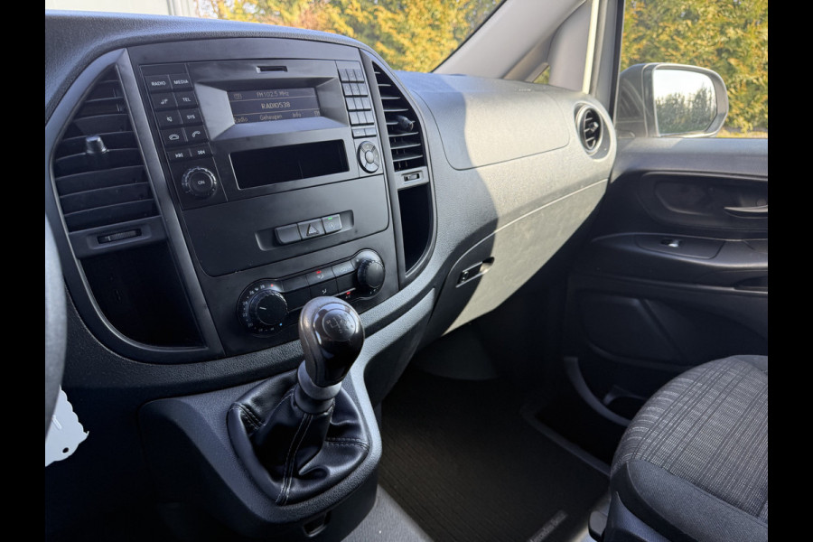 Mercedes-Benz Vito 114 CDI 136 PK EXTRA LANG / L3H1 / 1e EIG. / TREKHAAK / AIRCO / CRUISE / NETTE BUS