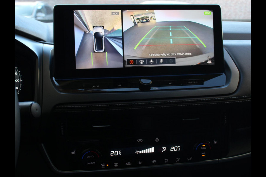 Nissan QASHQAI 1.3 MHEV Automaat N-Connecta | DEMO ! | Navigatie | Climate Control | Sfeerverlichting | Camera 360 | Led | Dab | Verwarmde voorstoelen | Adaptive Cruise Control | Digitale Cockpit | Lichtmetalen Velgen