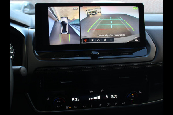 Nissan QASHQAI 1.3 MHEV Automaat N-Connecta | DEMO ! | Navigatie | Climate Control | Sfeerverlichting | Camera 360 | Led | Dab | Verwarmde voorstoelen | Adaptive Cruise Control | Digitale Cockpit | Lichtmetalen Velgen