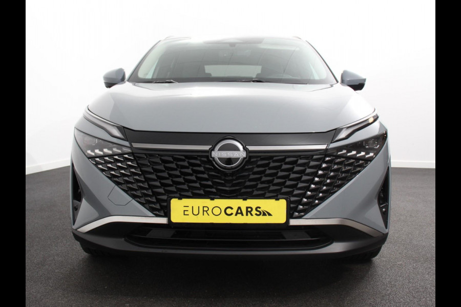 Nissan QASHQAI 1.3 MHEV Automaat N-Connecta | DEMO ! | Navigatie | Climate Control | Sfeerverlichting | Camera 360 | Led | Dab | Verwarmde voorstoelen | Adaptive Cruise Control | Digitale Cockpit | Lichtmetalen Velgen