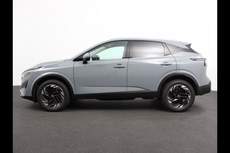 Nissan QASHQAI 1.3 MHEV Automaat N-Connecta | DEMO ! | Navigatie | Climate Control | Sfeerverlichting | Camera 360 | Led | Dab | Verwarmde voorstoelen | Adaptive Cruise Control | Digitale Cockpit | Lichtmetalen Velgen