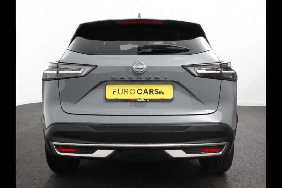 Nissan QASHQAI 1.3 MHEV Automaat N-Connecta | DEMO ! | Navigatie | Climate Control | Sfeerverlichting | Camera 360 | Led | Dab | Verwarmde voorstoelen | Adaptive Cruise Control | Digitale Cockpit | Lichtmetalen Velgen