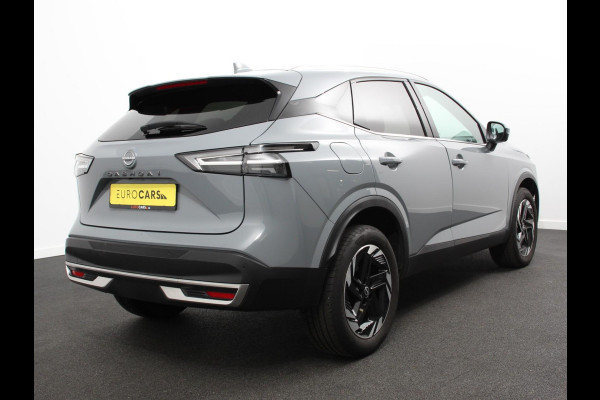Nissan QASHQAI 1.3 MHEV Automaat N-Connecta | DEMO ! | Navigatie | Climate Control | Sfeerverlichting | Camera 360 | Led | Dab | Verwarmde voorstoelen | Adaptive Cruise Control | Digitale Cockpit | Lichtmetalen Velgen