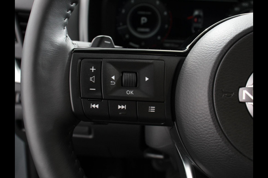 Nissan QASHQAI 1.3 MHEV Automaat N-Connecta | DEMO ! | Navigatie | Climate Control | Sfeerverlichting | Camera 360 | Led | Dab | Verwarmde voorstoelen | Adaptive Cruise Control | Digitale Cockpit | Lichtmetalen Velgen