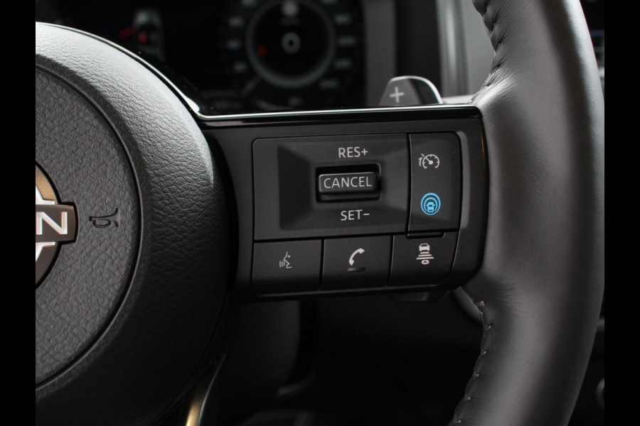 Nissan QASHQAI 1.3 MHEV Automaat N-Connecta | DEMO ! | Navigatie | Climate Control | Sfeerverlichting | Camera 360 | Led | Dab | Verwarmde voorstoelen | Adaptive Cruise Control | Digitale Cockpit | Lichtmetalen Velgen