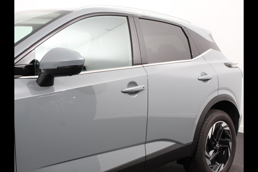 Nissan QASHQAI 1.3 MHEV Automaat N-Connecta | DEMO ! | Navigatie | Climate Control | Sfeerverlichting | Camera 360 | Led | Dab | Verwarmde voorstoelen | Adaptive Cruise Control | Digitale Cockpit | Lichtmetalen Velgen