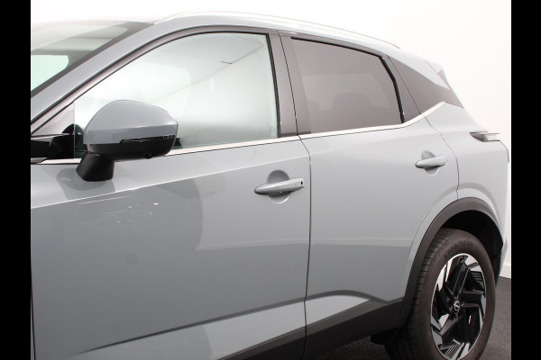 Nissan QASHQAI 1.3 MHEV Automaat N-Connecta | DEMO ! | Navigatie | Climate Control | Sfeerverlichting | Camera 360 | Led | Dab | Verwarmde voorstoelen | Adaptive Cruise Control | Digitale Cockpit | Lichtmetalen Velgen