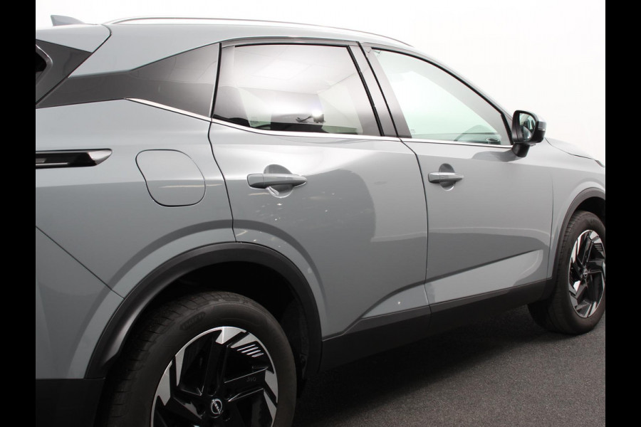 Nissan QASHQAI 1.3 MHEV Automaat N-Connecta | DEMO ! | Navigatie | Climate Control | Sfeerverlichting | Camera 360 | Led | Dab | Verwarmde voorstoelen | Adaptive Cruise Control | Digitale Cockpit | Lichtmetalen Velgen