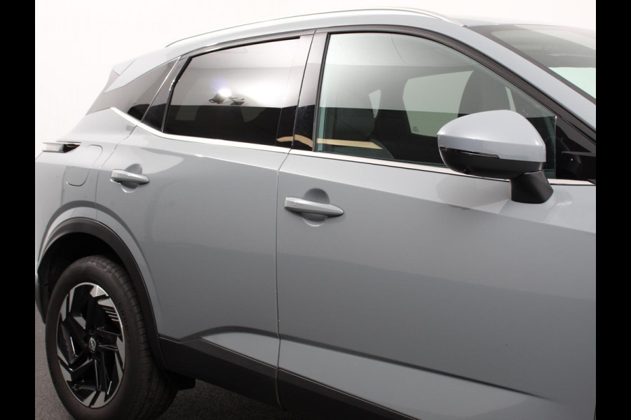 Nissan QASHQAI 1.3 MHEV Automaat N-Connecta | DEMO ! | Navigatie | Climate Control | Sfeerverlichting | Camera 360 | Led | Dab | Verwarmde voorstoelen | Adaptive Cruise Control | Digitale Cockpit | Lichtmetalen Velgen