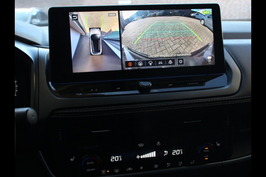 Nissan QASHQAI 1.3 MHEV Automaat N-Connecta | DEMO ! | Navigatie | Climate Control | Sfeerverlichting | Camera 360 | Led | Dab | Verwarmde voorstoelen | Adaptive Cruise Control | Digitale Cockpit | Lichtmetalen Velgen