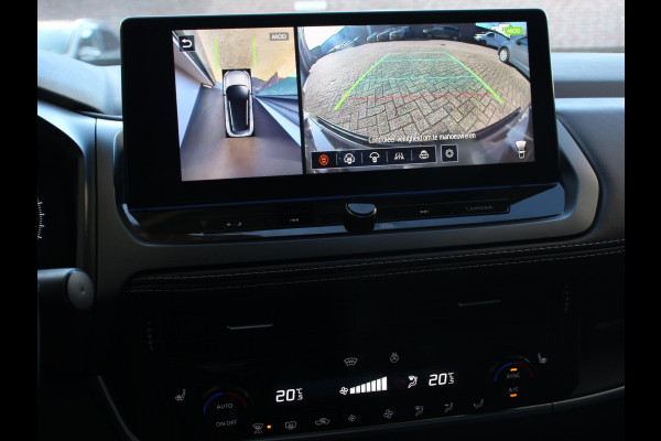 Nissan QASHQAI 1.3 MHEV Automaat N-Connecta | DEMO ! | Navigatie | Climate Control | Sfeerverlichting | Camera 360 | Led | Dab | Verwarmde voorstoelen | Adaptive Cruise Control | Digitale Cockpit | Lichtmetalen Velgen